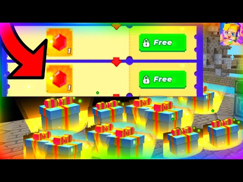 NEW FREE BEDWARS EVENT GIFT! (Blockman GO : Bedwars)