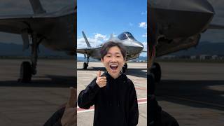 Yejun Visit Airplane Museum  #shorts