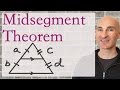 Mid-Segment and Algebraic Equations