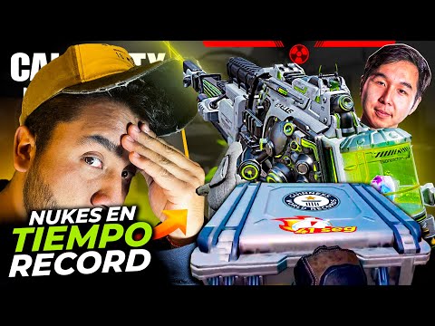 RECORD MUNDIAL: La Nuke en Rank más rápida del mundo (41 Segundos) | S8 | Top 5 | COD Mobile