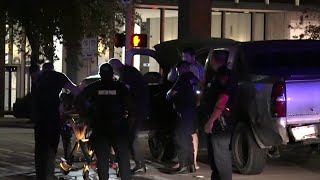 Man shot in bar shooting, discovered in vehicle by HPD