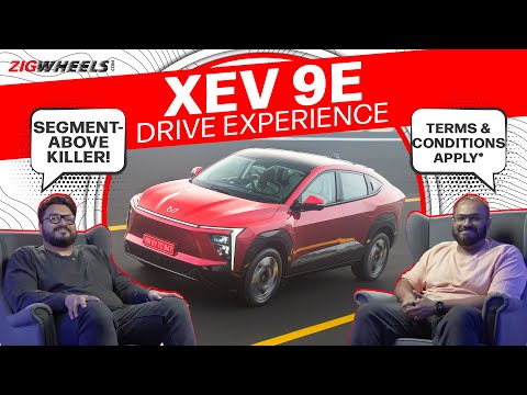 Mahindra XEV 9e First Drive Impressions | Surprisingly Sensible | Ziganalysis