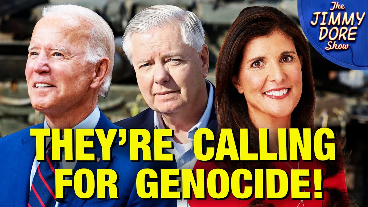 U.S. Politicians Call For Wipeout Of Gaza!