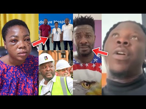 Asamoah Gyan BLOCKS Stonebwoy! SDA Student Suzzy's Eye Fixed After Ibrahim Mahama Paid For Surgery