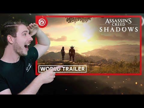 Neuer TRAILER von Assassin's Creed Shadows - AC Valhalla Vergleich