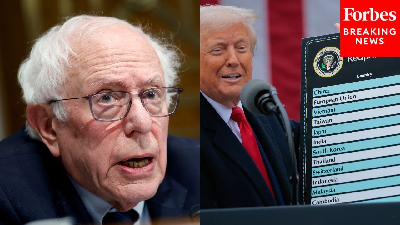 ‘How Is It Worth It?’: Sanders Slams Tariffs For Costing The Trust Of ‘Our Neighbors And Allies’