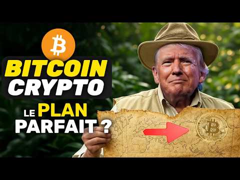 BITCOIN / CRYPTO le PLAN PARFAIT ?