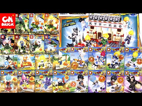 Lego Dragon Ball Collection Unoffical Lego copy