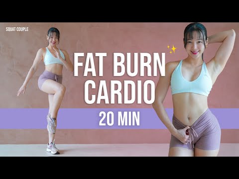 20 MIN LOW IMPACT FAT BURN WORKOUT I For Absolute Beginners, No Jumping, All-Standing