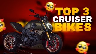 Top 3 Best Cruiser Bikes 🥰 | Classic 350 | Fact Looper | #cruiserbike #youtube #viral