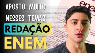 MINHAS APOSTAS PARA A REDAÇÃO DO ENEM 2025