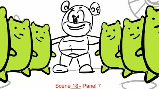 Gummibär - "I Want Candy" Original Animatic Video - Gummy Bear Animation