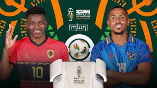 Angola vs Namibia PREVIEW