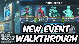 Fantastic Force Recruitment Event - First Look Walkthrough Guide - Marvel Contest of Champions