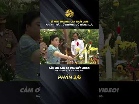 BÍ MẬT HOÀNG GIA THÁI LAN: KHI VỊ THÁI TỬ KHÔNG ĐỦ NĂNG LỰC (phần 3/6) #tintuc #thegioi #socolive
