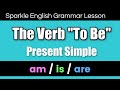 Using the Verb To Be in Present Simple
