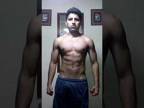 MI TRANSFORMACIÓN FÍSICA con Calistenia - Mi Cambio Físico en 7 años #shorts