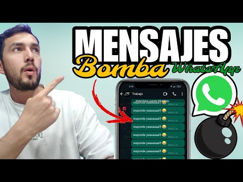 ✅ MENSAJES BOMBA EN WHATSAPP 2024 💣