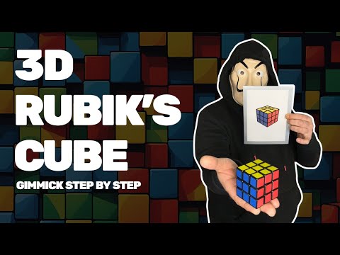 I CREATED a MAGIC TRICK with a RUBIK’S CUBE