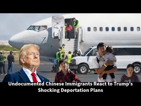 Undocumented Chinese Immigrants React to Trumps Shocking Deportation Plans