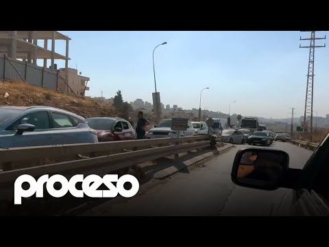 Israel impone más restricciones a los palestinos en medio del conflicto con Irán