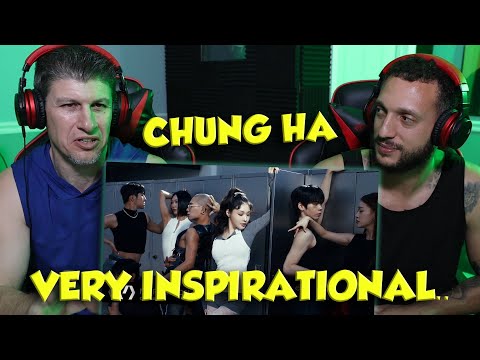 REACTION TO CHUNG HA 청하 | 'STRESS' Official Music Video