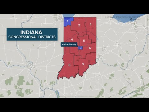 YouTube video thumbnail: What Would it Take to Redistrict Indiana?