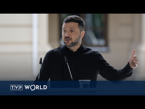 YouTube video thumbnail: Zelenskyy: Russia’s Sending Negative Signals Regarding Peace Talks, Attacking Ukraine