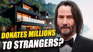 Keanu Reeves - The Most Weird Guy In The Hollywood? How Does He Lives And Spends His Millions?