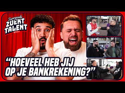 SUPERGAANDE ZOEKT TALENT - HALVE FINALE - STRAATINTERVIEWS!