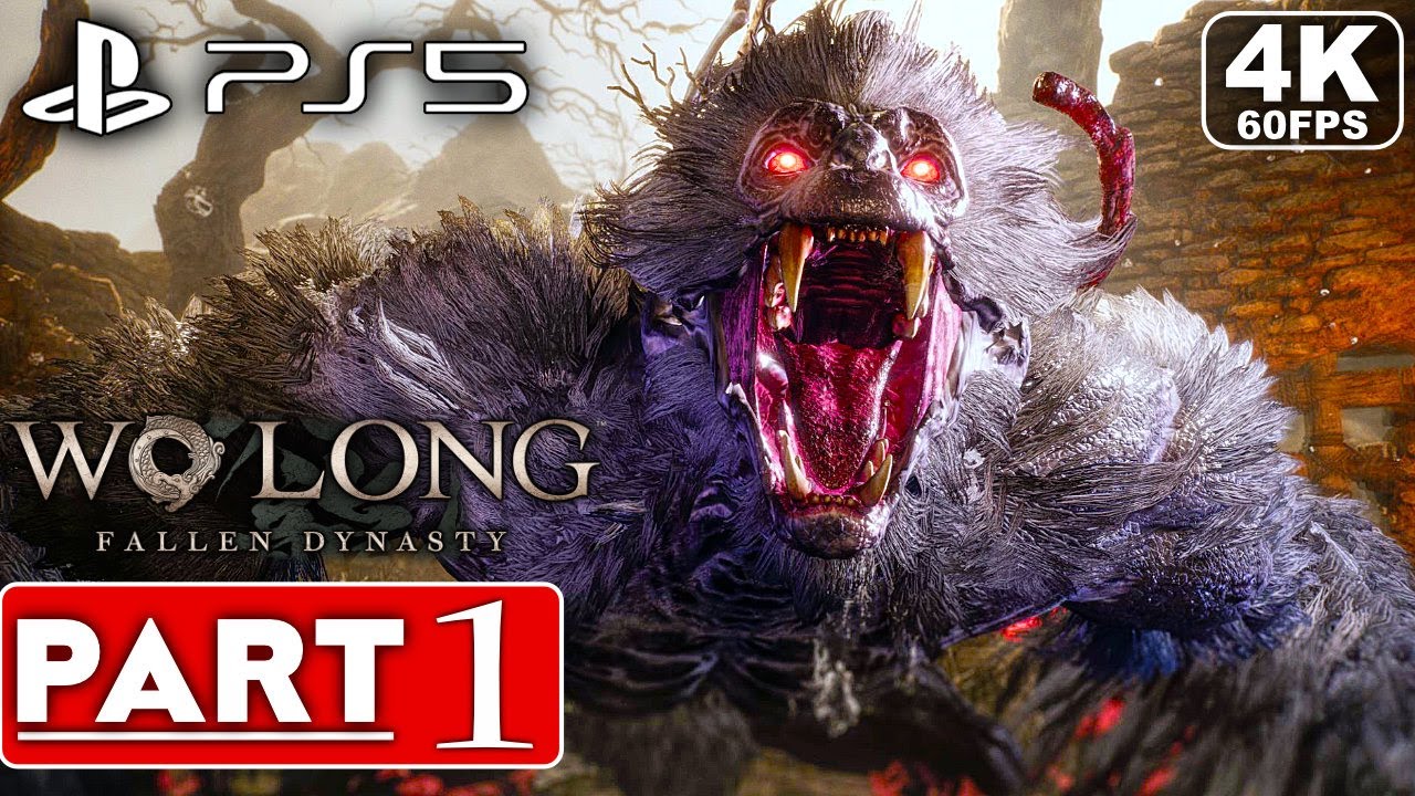 WO LONG FALLEN DYNASTY Gameplay Walkthrough Part 1 (FULL GAME)