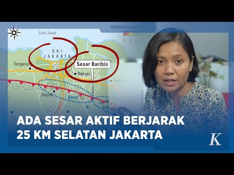 Gempa Cianjur, Ancaman Gempa Jakarta, dan Megathrust Magnitudo 8,9