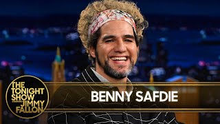 Benny Safdie Directed The Smashing Machine While in Character for Happy Gilmore 2 | Tonight Show