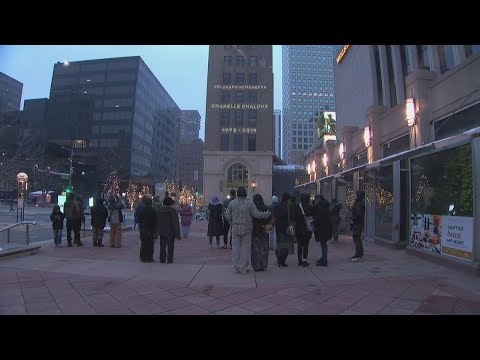 YouTube video thumbnail: Families Memorialize Victims of Colorado Funeral Home Abuses