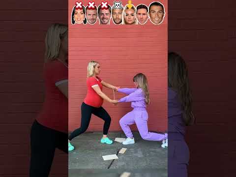 Georgina VS Beckham VS Grealish VS Neymar VS Lehmann VS Messi VS Ronaldo Magic Challenge ✨🏆