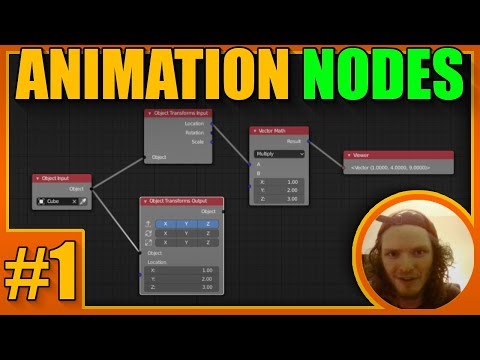 blender 3d animation nodes audio