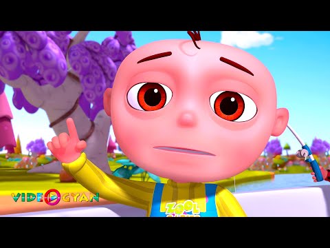 Zool Babies 12345 Song | Nursery Rhymes & Kids Songs | 3D Rhymes For Children