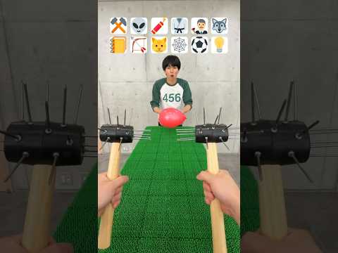 風船をキャッチしろ！5🎈 Balloon catch Challenges5