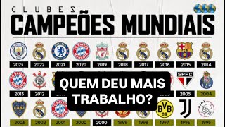 QUAL CLUBE DEU MAIS TRABALHO PARA OS CAMPEÕES EUROPEUS NO MUNDIAL?  