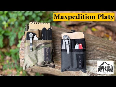 New Maxpedition Platy EDC Pocket Organizer Review