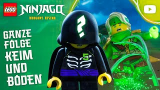 Keim und Boden 🌱 | S4 F5 | Ganze Folge | LEGO NINJAGO: Aufstieg der Drachen