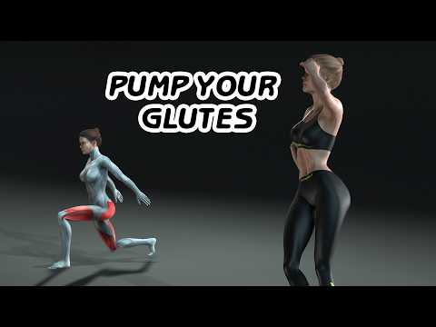 Booty Growth Hacks 🍑🔥 | Glute Activation for a Rounder Booty