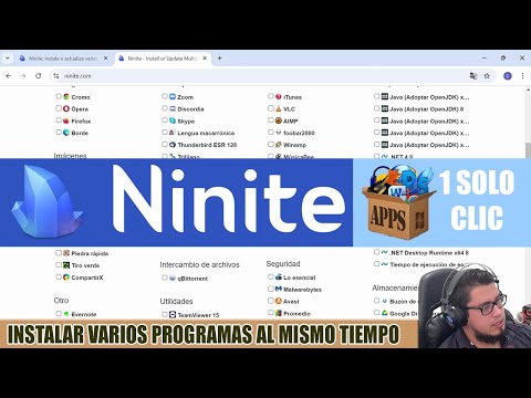 Como Crear un Instalador de Varios Programas en uno Solo con Ninite