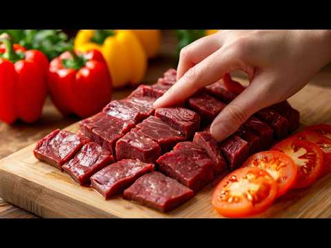 So simple and so delicious! Beef liver like in the best restaurants! The chef's secret recipe!