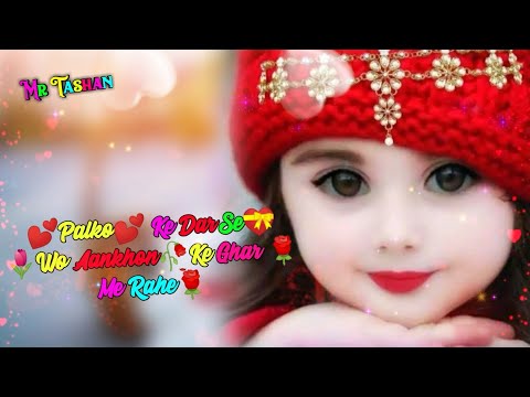 💕Chanda Ki💕Doli Me🌷Pariyon Ki Jholi Me👰Shehzadi😘Aayi👰Meri💞Sweet Baby😘Born Status 2020😘By Mr Tashan