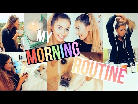 My Morning Routine 2015 ♡ Danielle Mansutti