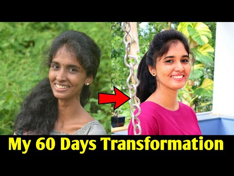 My 60 Days Transformation Video In 30 Seconds 🔥😍