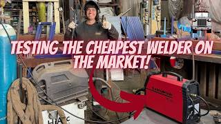 Testing Out The ArcCaptain Mig250 Welder!
