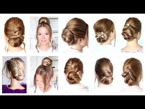 🎅 Cute Christmas Hairstyles ! ⏰🔥