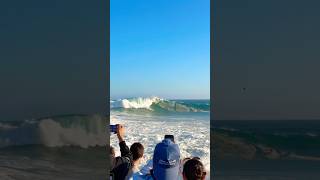 SURFERS CHARGING MASSIVE WAVES AT THE WEDGE! #Surfing #TheWedge #NewportBeach